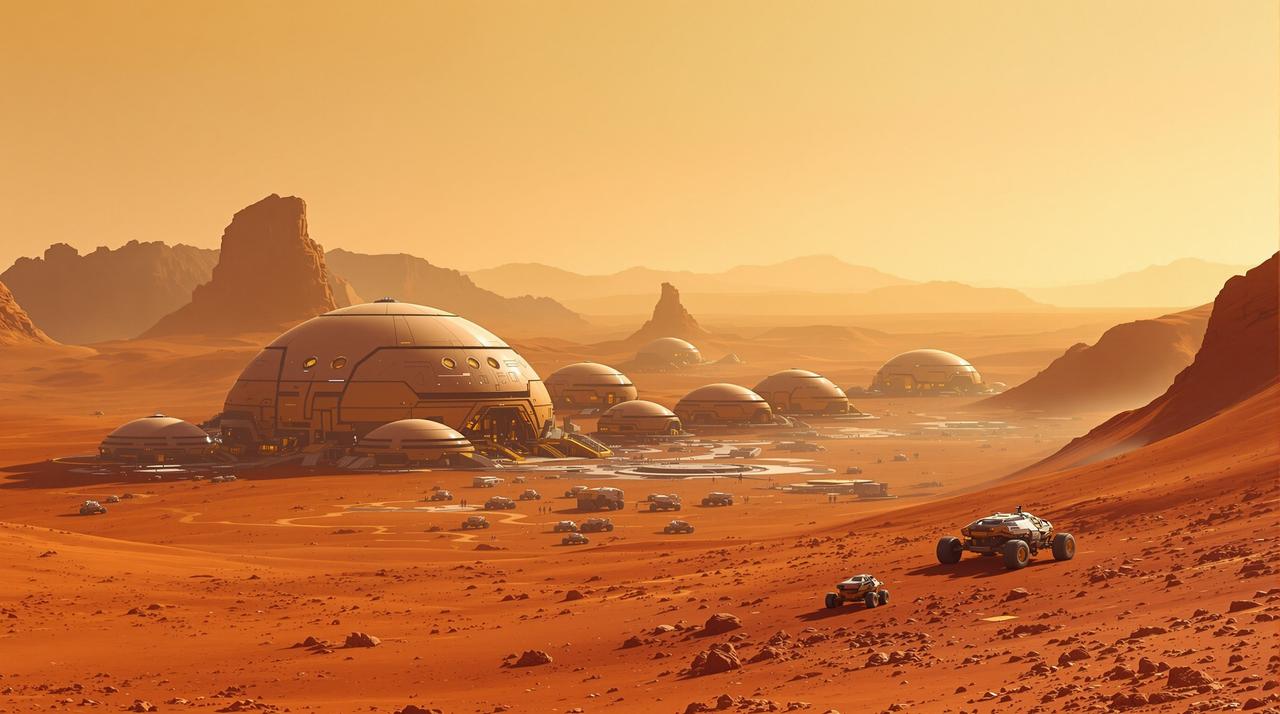 天使影院-天使影院推荐:火星殖民地建设实录